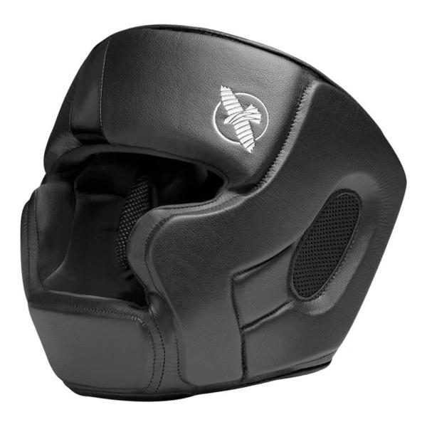 Hayabusa Kopfschutz T3 mit Kinnschutz schwarz